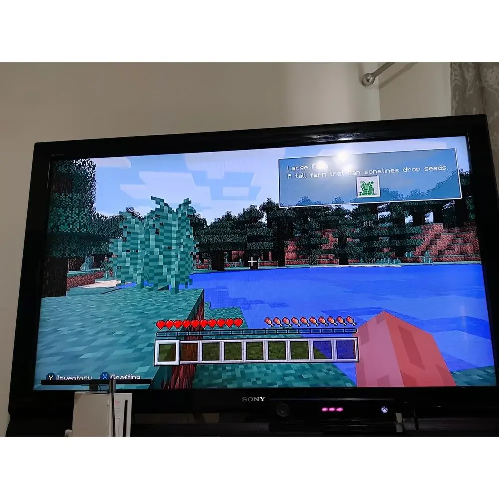 Minecraft Xbox One Edition Case and Disc Tested Working
